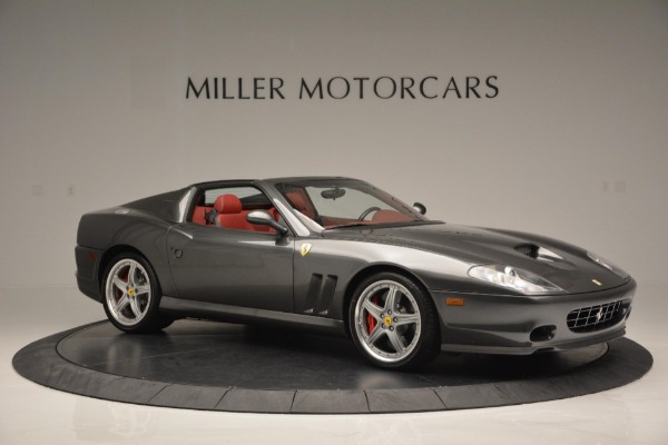 Used 2005 Ferrari Superamerica for sale Sold at Aston Martin of Greenwich in Greenwich CT 06830 10