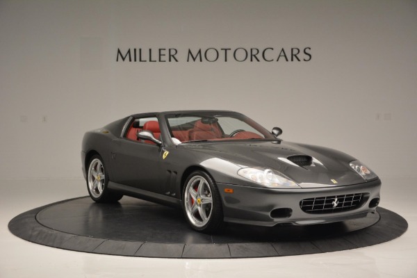 Used 2005 Ferrari Superamerica for sale Sold at Aston Martin of Greenwich in Greenwich CT 06830 11