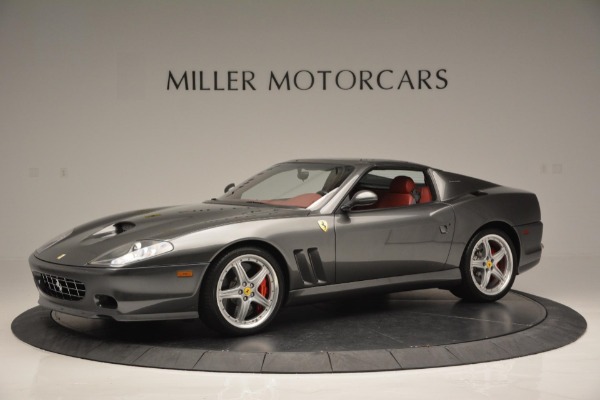 Used 2005 Ferrari Superamerica for sale Sold at Aston Martin of Greenwich in Greenwich CT 06830 14