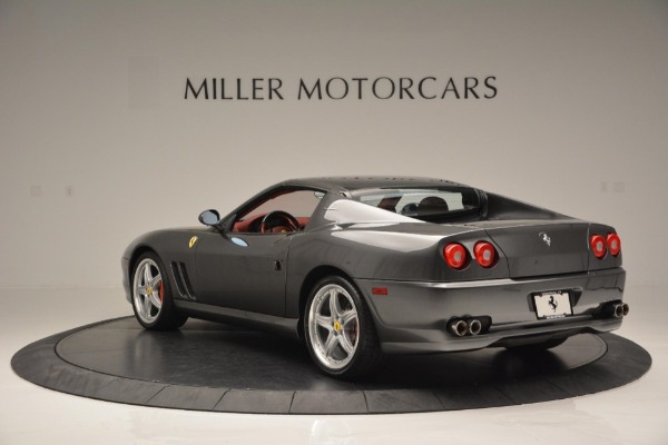 Used 2005 Ferrari Superamerica for sale Sold at Aston Martin of Greenwich in Greenwich CT 06830 17