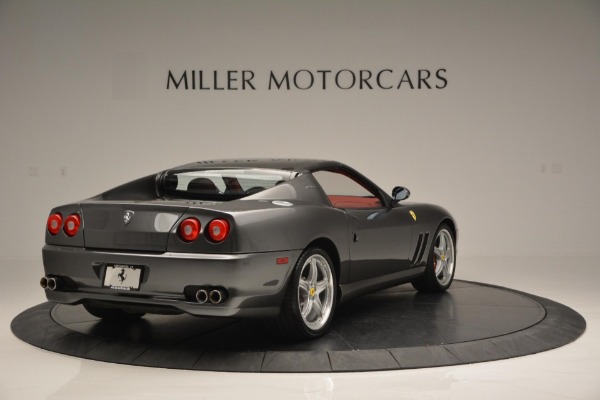 Used 2005 Ferrari Superamerica for sale Sold at Aston Martin of Greenwich in Greenwich CT 06830 19