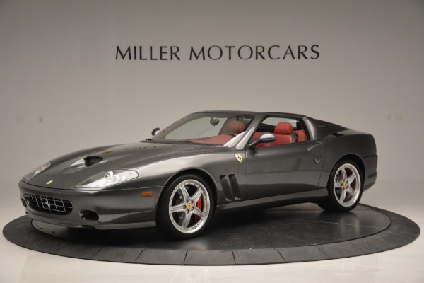 Used 2005 Ferrari Superamerica for sale Sold at Aston Martin of Greenwich in Greenwich CT 06830 2