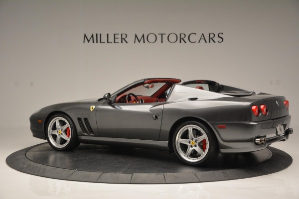 Used 2005 Ferrari Superamerica for sale Sold at Aston Martin of Greenwich in Greenwich CT 06830 4