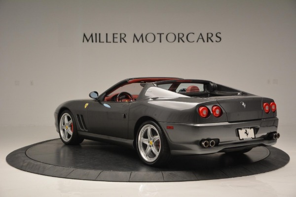 Used 2005 Ferrari Superamerica for sale Sold at Aston Martin of Greenwich in Greenwich CT 06830 5