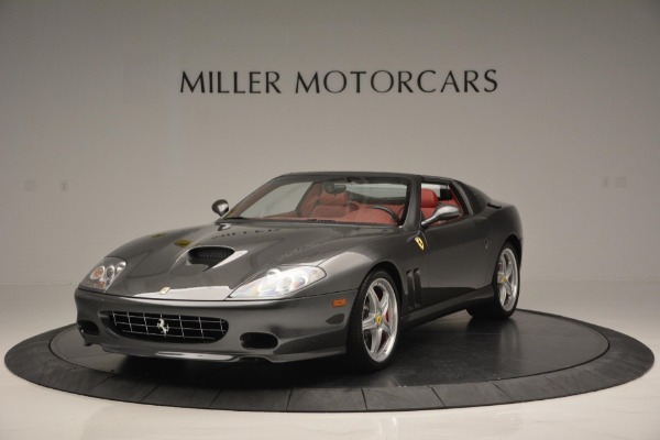 Used 2005 Ferrari Superamerica for sale Sold at Aston Martin of Greenwich in Greenwich CT 06830 1