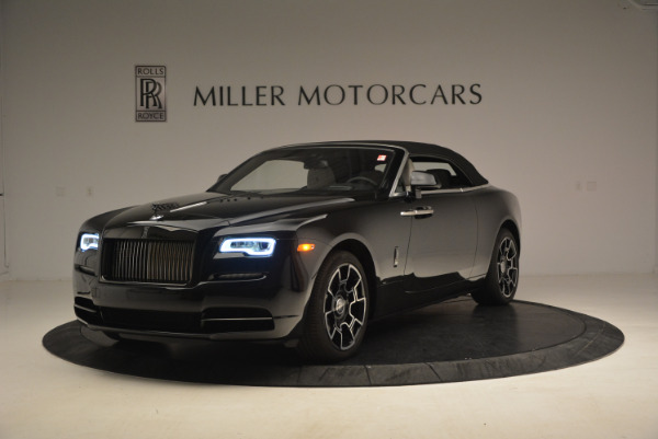 Used 2018 Rolls-Royce Dawn Black Badge for sale Sold at Aston Martin of Greenwich in Greenwich CT 06830 14