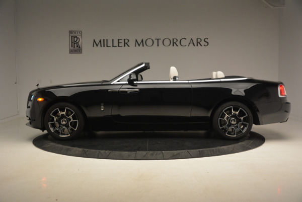 Used 2018 Rolls-Royce Dawn Black Badge for sale Sold at Aston Martin of Greenwich in Greenwich CT 06830 3