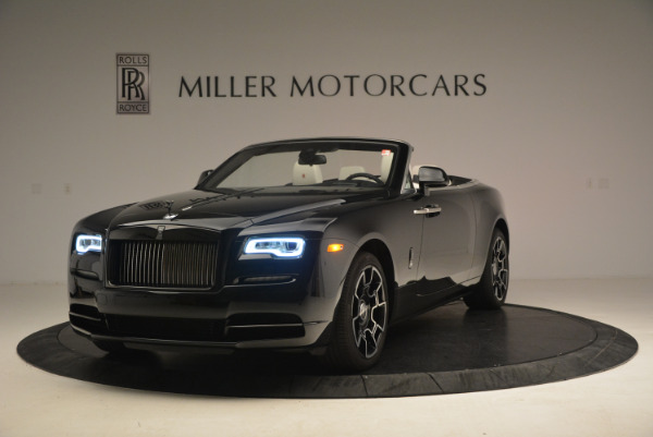 Used 2018 Rolls-Royce Dawn Black Badge for sale Sold at Aston Martin of Greenwich in Greenwich CT 06830 1