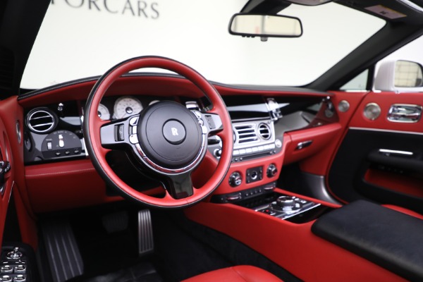 Used 2018 Rolls-Royce Dawn Black Badge for sale $289,900 at Aston Martin of Greenwich in Greenwich CT 06830 17