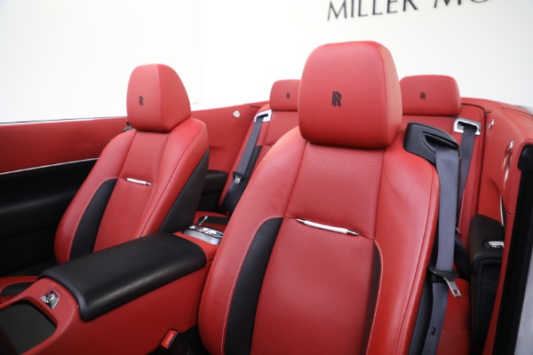 Used 2018 Rolls-Royce Dawn Black Badge for sale $289,900 at Aston Martin of Greenwich in Greenwich CT 06830 18