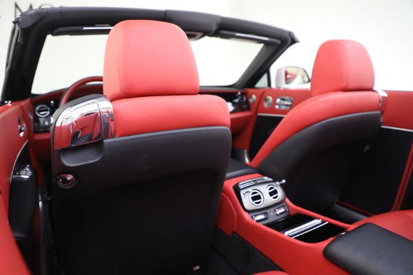 Used 2018 Rolls-Royce Dawn Black Badge for sale $289,900 at Aston Martin of Greenwich in Greenwich CT 06830 21