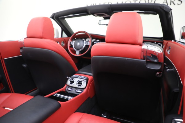 Used 2018 Rolls-Royce Dawn Black Badge for sale $289,900 at Aston Martin of Greenwich in Greenwich CT 06830 22