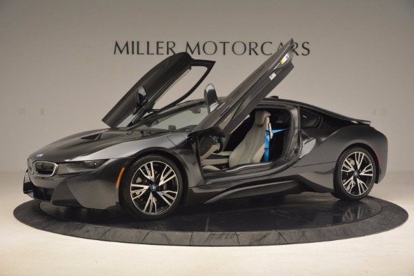 Used 2014 BMW i8 for sale Sold at Aston Martin of Greenwich in Greenwich CT 06830 14