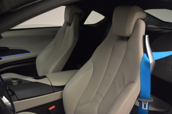 Used 2014 BMW i8 for sale Sold at Aston Martin of Greenwich in Greenwich CT 06830 19