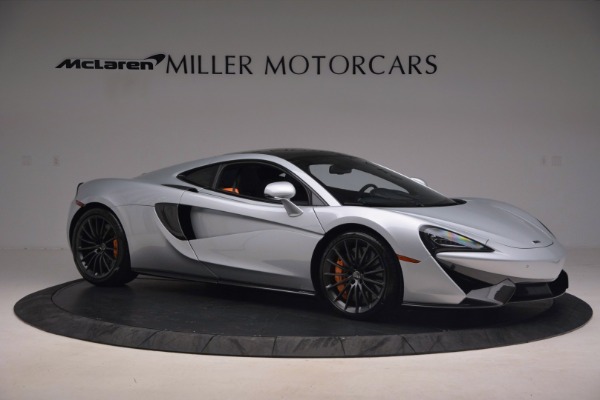 Used 2017 McLaren 570 GT for sale $169,900 at Aston Martin of Greenwich in Greenwich CT 06830 10