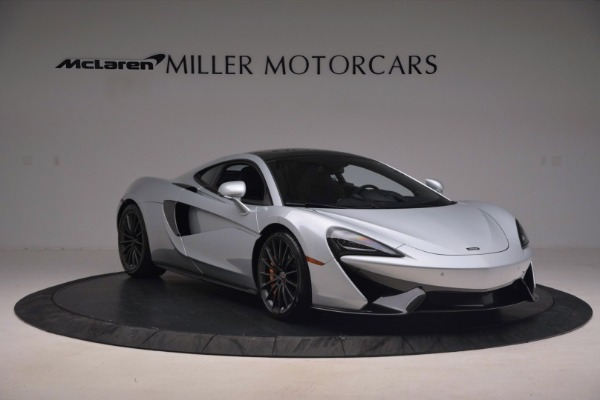 Used 2017 McLaren 570 GT for sale $169,900 at Aston Martin of Greenwich in Greenwich CT 06830 11
