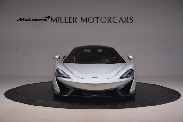 Used 2017 McLaren 570 GT for sale $169,900 at Aston Martin of Greenwich in Greenwich CT 06830 12