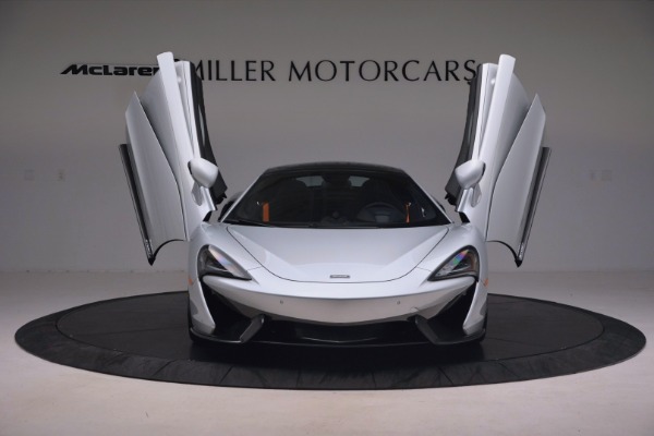 Used 2017 McLaren 570 GT for sale $169,900 at Aston Martin of Greenwich in Greenwich CT 06830 13
