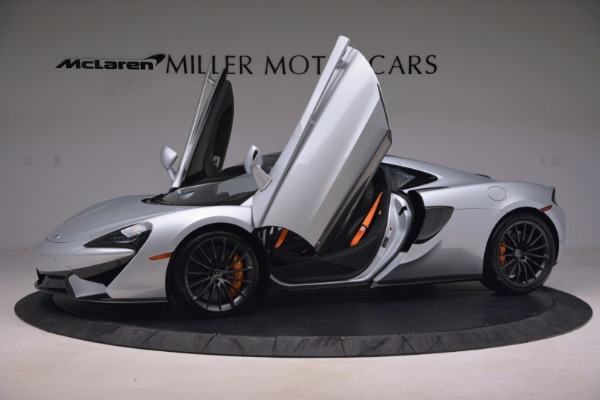Used 2017 McLaren 570 GT for sale $169,900 at Aston Martin of Greenwich in Greenwich CT 06830 14