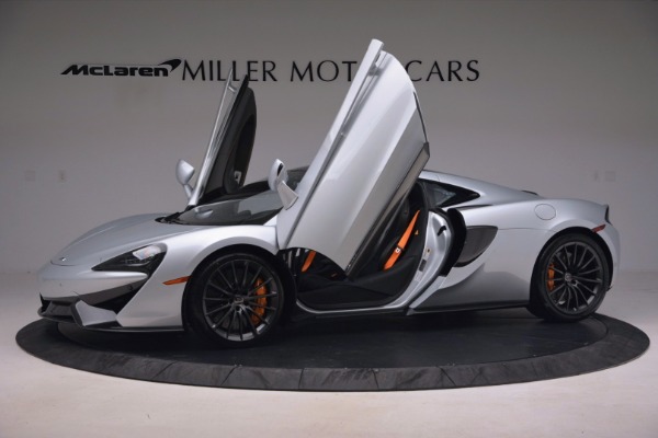 Used 2017 McLaren 570GT for sale Sold at Aston Martin of Greenwich in Greenwich CT 06830 14