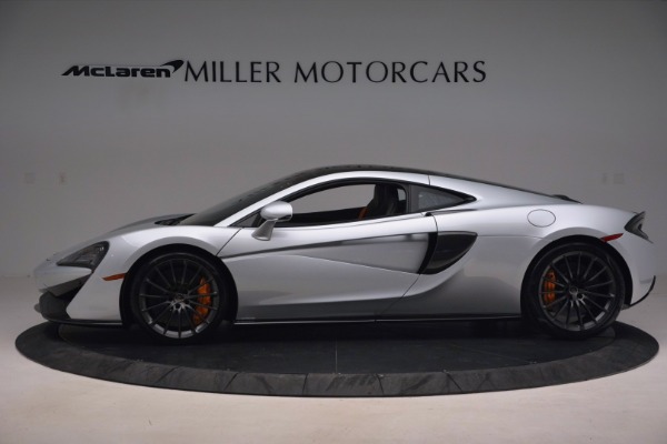 Used 2017 McLaren 570GT for sale $169,900 at Aston Martin of Greenwich in Greenwich CT 06830 3