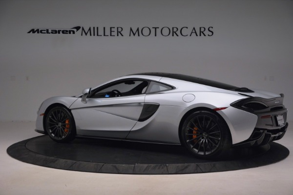 Used 2017 McLaren 570 GT for sale $169,900 at Aston Martin of Greenwich in Greenwich CT 06830 4