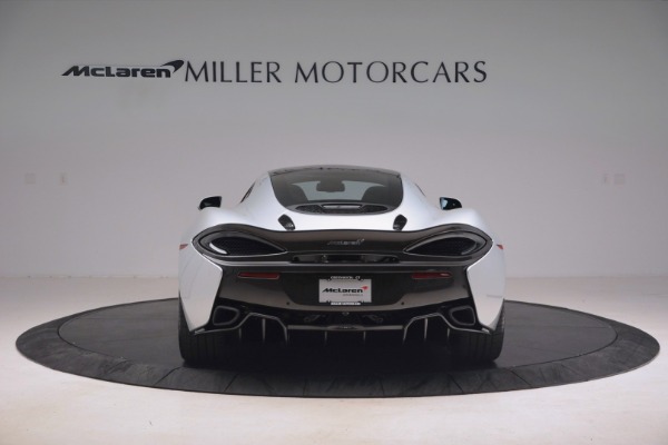 Used 2017 McLaren 570 GT for sale $169,900 at Aston Martin of Greenwich in Greenwich CT 06830 6