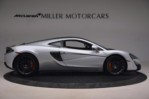 Used 2017 McLaren 570 GT for sale $169,900 at Aston Martin of Greenwich in Greenwich CT 06830 9