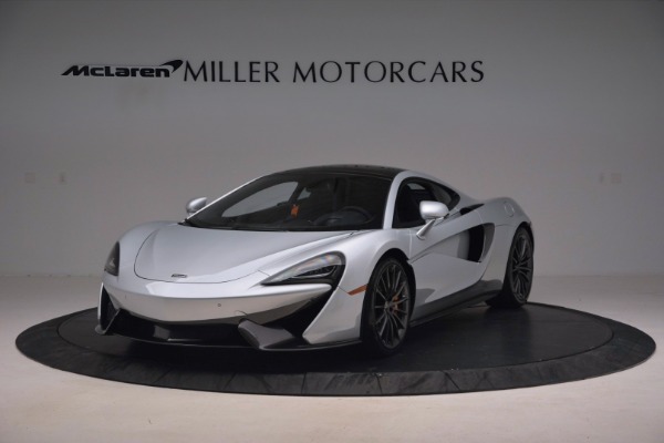 Used 2017 McLaren 570 GT for sale $169,900 at Aston Martin of Greenwich in Greenwich CT 06830 1