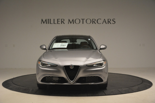 New 2017 Alfa Romeo Giulia Ti Q4 for sale Sold at Aston Martin of Greenwich in Greenwich CT 06830 12