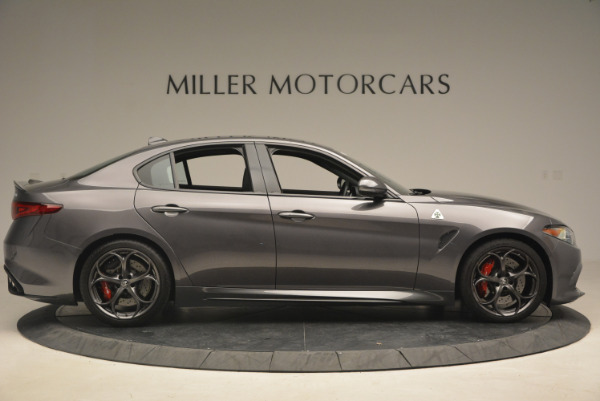 New 2017 Alfa Romeo Giulia Quadrifoglio for sale Sold at Aston Martin of Greenwich in Greenwich CT 06830 10