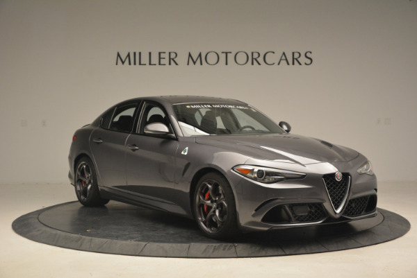 New 2017 Alfa Romeo Giulia Quadrifoglio for sale Sold at Aston Martin of Greenwich in Greenwich CT 06830 12