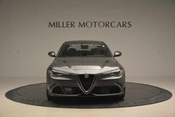 New 2017 Alfa Romeo Giulia Quadrifoglio for sale Sold at Aston Martin of Greenwich in Greenwich CT 06830 13