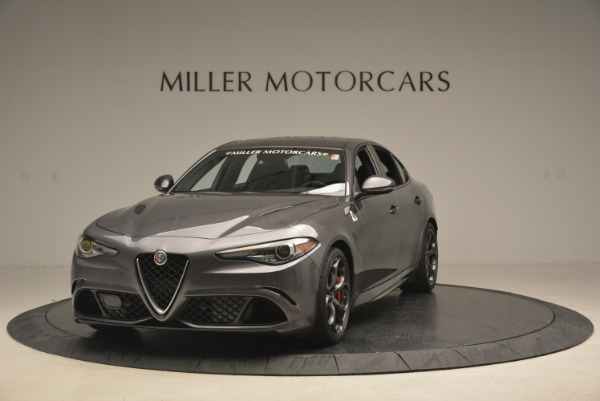 New 2017 Alfa Romeo Giulia Quadrifoglio for sale Sold at Aston Martin of Greenwich in Greenwich CT 06830 2