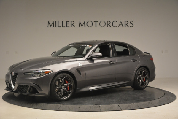 New 2017 Alfa Romeo Giulia Quadrifoglio for sale Sold at Aston Martin of Greenwich in Greenwich CT 06830 3