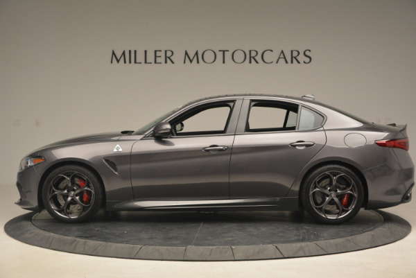 New 2017 Alfa Romeo Giulia Quadrifoglio for sale Sold at Aston Martin of Greenwich in Greenwich CT 06830 4