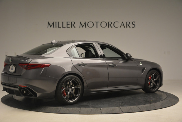 New 2017 Alfa Romeo Giulia Quadrifoglio for sale Sold at Aston Martin of Greenwich in Greenwich CT 06830 9