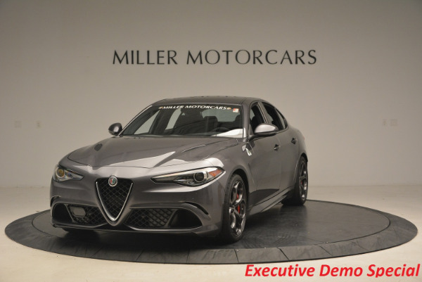 New 2017 Alfa Romeo Giulia Quadrifoglio for sale Sold at Aston Martin of Greenwich in Greenwich CT 06830 1