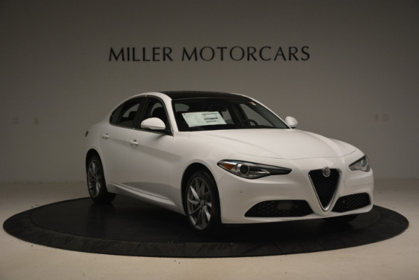 New 2017 Alfa Romeo Giulia Ti Q4 for sale Sold at Aston Martin of Greenwich in Greenwich CT 06830 11