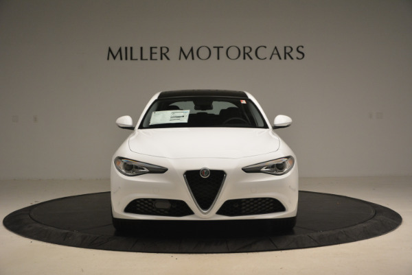 New 2017 Alfa Romeo Giulia Ti Q4 for sale Sold at Aston Martin of Greenwich in Greenwich CT 06830 12