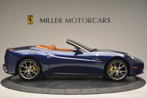 Used 2010 Ferrari California for sale Sold at Aston Martin of Greenwich in Greenwich CT 06830 9