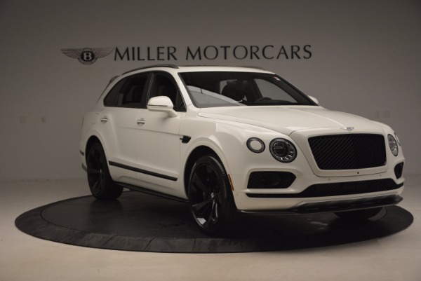 New 2018 Bentley Bentayga Black Edition for sale Sold at Aston Martin of Greenwich in Greenwich CT 06830 11