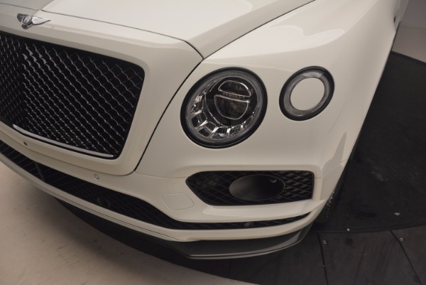 New 2018 Bentley Bentayga Black Edition for sale Sold at Aston Martin of Greenwich in Greenwich CT 06830 14