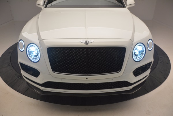 New 2018 Bentley Bentayga Black Edition for sale Sold at Aston Martin of Greenwich in Greenwich CT 06830 18