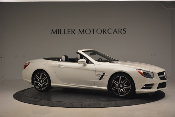 Used 2015 Mercedes-Benz SL-Class SL 550 for sale Sold at Aston Martin of Greenwich in Greenwich CT 06830 10