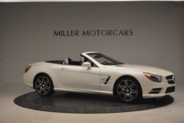 Used 2015 Mercedes Benz SL-Class SL 550 for sale Sold at Aston Martin of Greenwich in Greenwich CT 06830 10