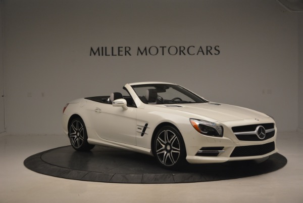 Used 2015 Mercedes-Benz SL-Class SL 550 for sale Sold at Aston Martin of Greenwich in Greenwich CT 06830 11