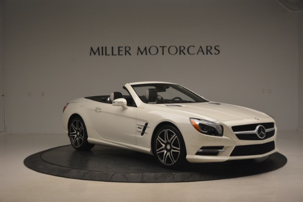 Used 2015 Mercedes Benz SL-Class SL 550 for sale Sold at Aston Martin of Greenwich in Greenwich CT 06830 11