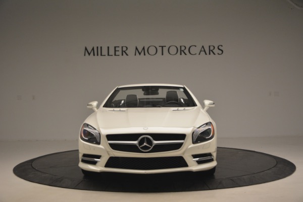 Used 2015 Mercedes Benz SL-Class SL 550 for sale Sold at Aston Martin of Greenwich in Greenwich CT 06830 12