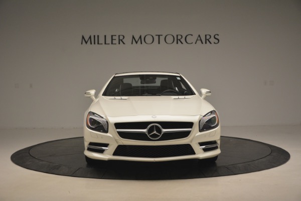 Used 2015 Mercedes Benz SL-Class SL 550 for sale Sold at Aston Martin of Greenwich in Greenwich CT 06830 13